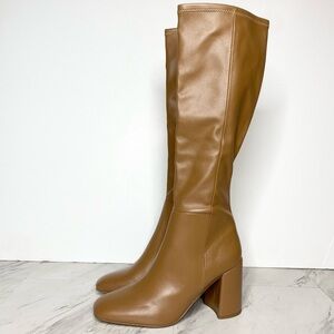 Steve Madden Lizah Brown Tall Boot 9 1/2 M